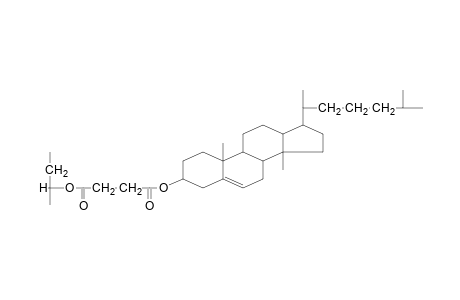 Poly[1-(cholesteryloxysuccinoyloxy)ethylene]