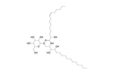 HexCer 16:0;3O/15:1;(2OH)