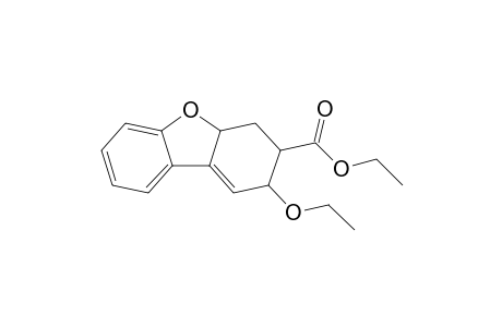 Ethyl (exo)-2-ethoxy-2,3,4,4a-tetrahydrodibenzofuran-3-carboxylate