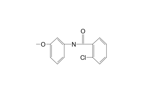 2-chloro-m-benzanisidide