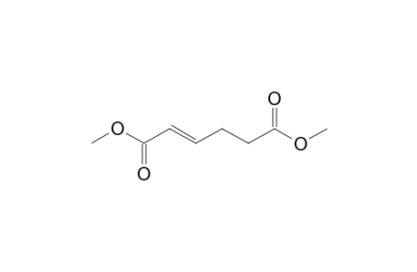 (E)-2-hexenedioic acid dimethyl ester