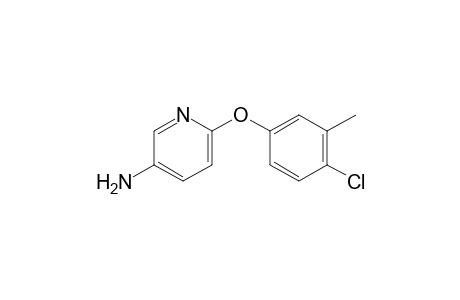 5-amino-2-[(4-chloro-m-tolyl)oxy]pyridine