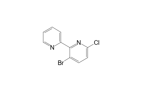 3-Bromo-6-chloro-2,2'-bipyridine