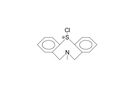 12-Chloro-6,7-dihydro-6-methyl-5H-dibenzo(B,G)(1,5)-thiazocine cation