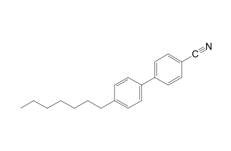 4-Cyano-4'-n-heptylbiphenyl