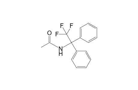N-(1,1-diphenyl-2,2,2-trifluoroethyl)acetamide