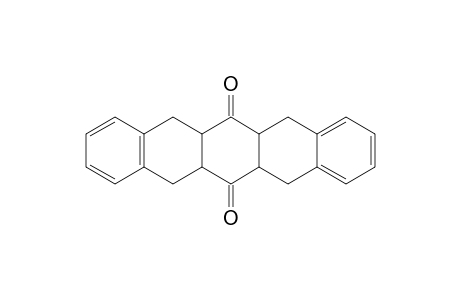 5,5a,6a,7,12,12a,13a,14-octahydropentacene-6,13-dione