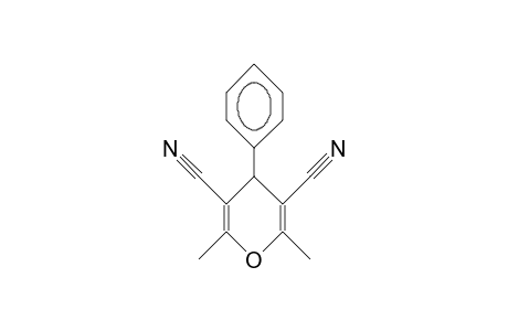 3,5-Dicyano-2,6-dimethyl-4-phenyl-4H-pyran