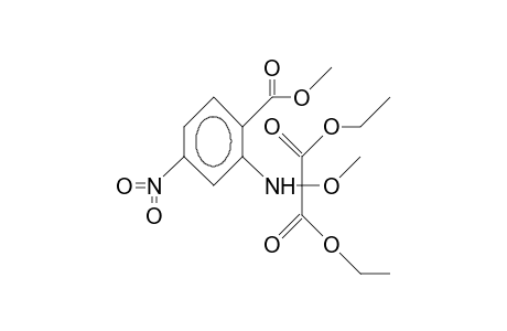 2-([Diethoxycarbonyl][methoxy]-methylamino)-4-ni tro-benzoic acid, methyl ester