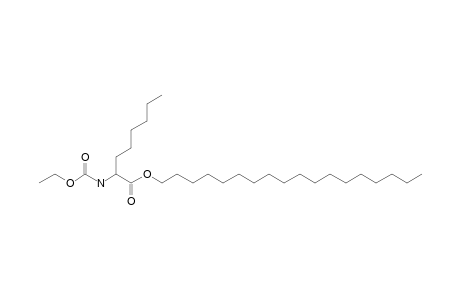 2-Aminocaprylic acid, N-ethoxycarbonyl-, octadecyl ester