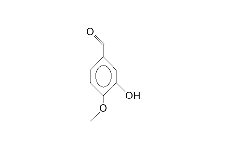 3-Hydroxy-4-methoxybenzaldehyde