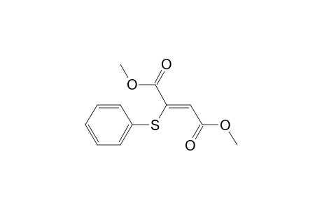 2-Butenedioic acid, 2-(phenylthio)-, dimethyl ester, (Z)-