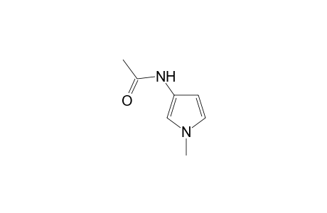 N-(1-methylpyrrol-3-yl)acetamide