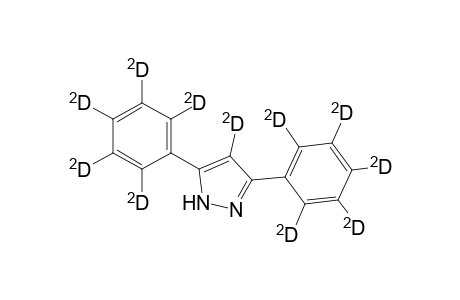 3,5-Diphenylpyrazole-D11