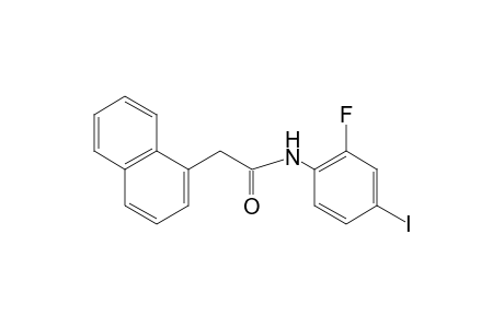 2'-fluoro-4'-iodo-1-naphthaleneacetanilide
