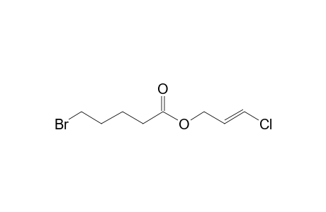 5-Bromovaleric acid, 3-chloroprop-2-enyl ester