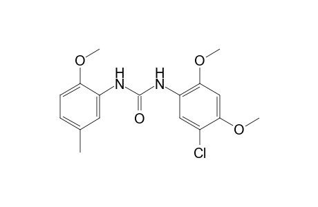 5-chloro-5'-methyl-2,2',4-trimethoxycarbanilide