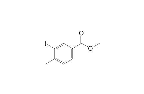 Methyl 3-iodo-4-methyl-benzoate