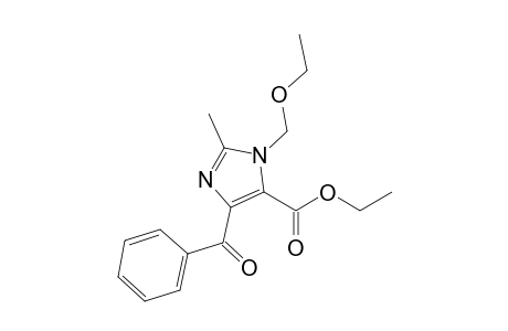 5-(Benzoyl)-3-ethoxymethyl-2-methyl-3H-imidazole-4-carboxylic acid ethyl ester