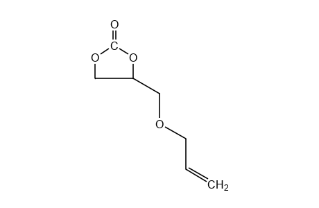 Allyl glycerol carbonate