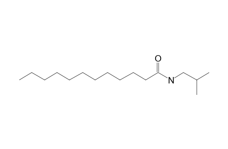 Dodecanamide, N-isobutyl-