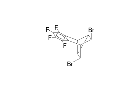 5-ENDO,8-SYN-DIBROMO-2,3-TETRAFLUOROBENZOTRICYCLO[2.2.2.0(5,7)]OCTENE