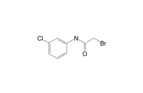 2-Bromo-N-(3-chlorophenyl)acetamide