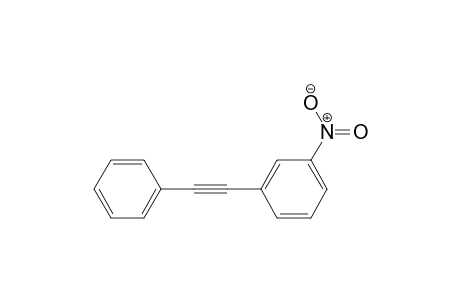 1-Nitro-3-(phenylethynyl)benzene