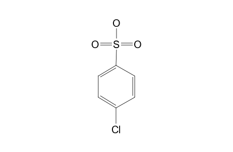 p-chlorobenzenesulfonic acid