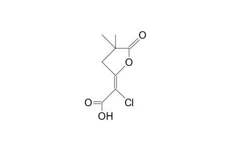 (Z)-alpha-CHLORODIHYDRO-4,4-DIMETHYL-5-OXO-delta2(5H),alpha-FURANACETIC ACID