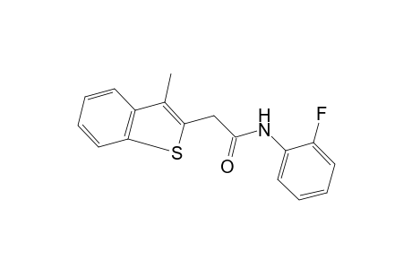 2'-fluoro-3-methylbenzo[b]thiophene-2-acetanilide