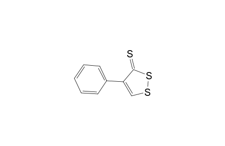 3H-1,2-dithiole-3-thione, 4-phenyl-