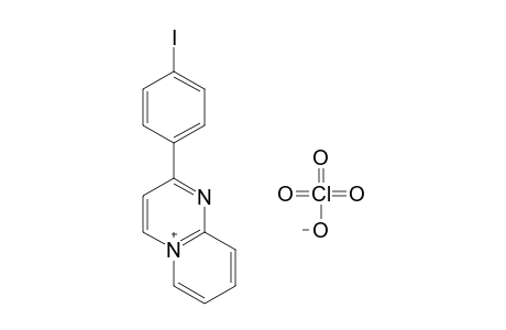 2-(p-iodophenyl)pyrido[1,2-a]pyrimidin-5-ium perchlorate