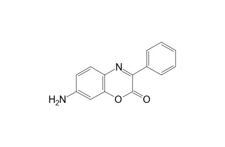 7-amino-3-phenyl-2H-1,4-benzoxazin-2-one