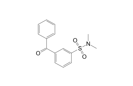 m-benzoyl-N,N-dimethylbenzenesulfonamide