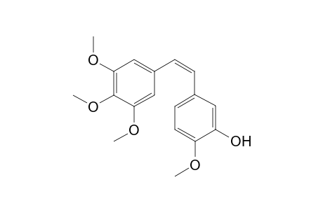 (Z)-2-Methoxy-5-(3,4,5-trimethoxystyryl)phenol (CombretastatinA4)