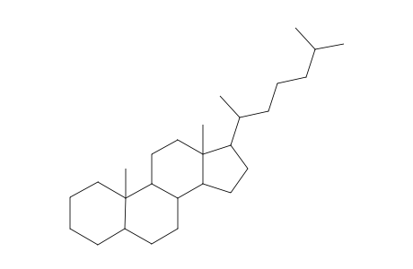 (20S)-5alpha,14beta,17beta(H)-CHOLESTANE