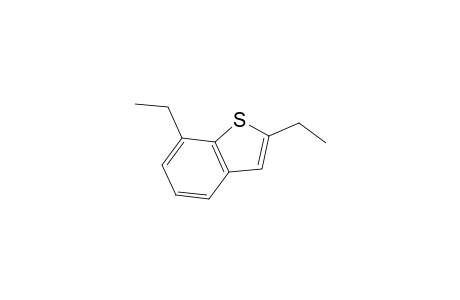 Benzo[b]thiophene, 2,7-diethyl-