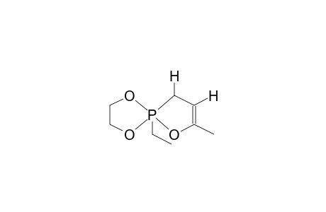 2-ETHYL(2,2-ETHYLENEDIOXY)-5-METHYL-1,2-ISOXAPHOSPHOLANE