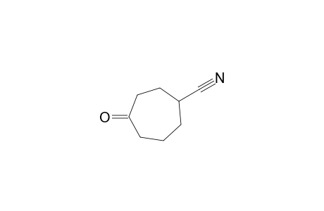 4-Ketocycloheptanecarbonitrile