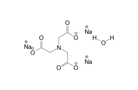 nitrilotriacetic acid, trisodium salt, hydrate