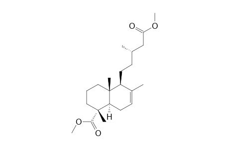 LABD-7-EN-15,18-DIOIC-ACID-DIMETHYLESTER