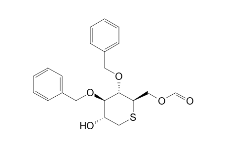 3,4-Di-O-benzyl-1,5-dideoxy-1,5-epithio-D-glucitol 6-O-Formate