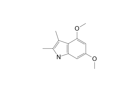 4,6-Dimethoxy-2,3-dimethyl-1H-indole