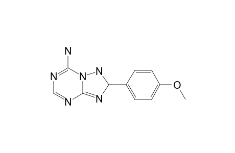 5-Amino-2-(para-methoxyphenyl)-2,3-dihydro-[1.2.4]-triazolo-[1.5-A]-[1.3.5]-triazine