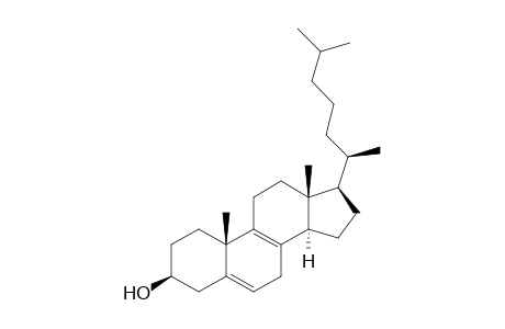 (3beta)-cholesta-5,8-dien-3-ol