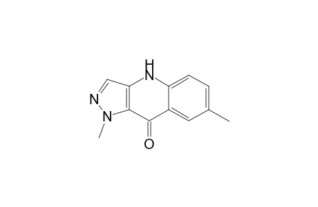 1,7-Dimethyl-1,4-dihydro-pyrazolo[4,3-b]quinolin-9-one