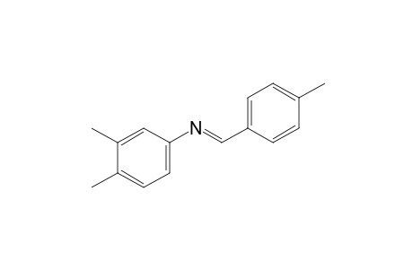 N-(p-methylbenzylidene)-3,4-xylidine