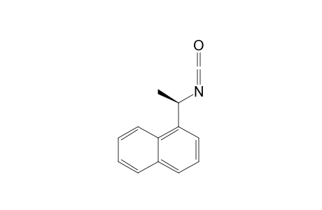 (R)-(-)-1-(1-Naphthyl)ethyl isocyanate