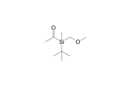 [(tert-Butyl)(methoxymethyl)methylsilyl] Methyl Ketone